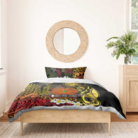 Papua New Guinea 50th Independence Anniversary Bedding Set Independen Stet bilong Papua Niu Gini LT14