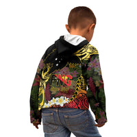 Papua New Guinea 50th Independence Anniversary Kid Hoodie Independen Stet bilong Papua Niu Gini LT14