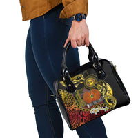 Papua New Guinea 50th Independence Anniversary Shoulder Handbag Independen Stet bilong Papua Niu Gini LT14 - Polynesian Pride