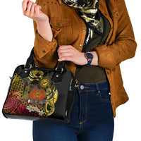Papua New Guinea 50th Independence Anniversary Shoulder Handbag Independen Stet bilong Papua Niu Gini LT14 - Polynesian Pride