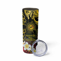 Papua New Guinea 50th Independence Anniversary Skinny Tumbler Independen Stet bilong Papua Niu Gini LT14