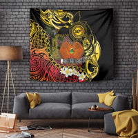 Papua New Guinea 50th Independence Anniversary Tapestry Independen Stet bilong Papua Niu Gini LT14