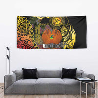 Papua New Guinea 50th Independence Anniversary Tapestry Independen Stet bilong Papua Niu Gini LT14