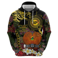 Papua New Guinea 50th Independence Anniversary Zip Hoodie Independen Stet bilong Papua Niu Gini LT14