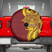 Personalised Tonga High School Spare Tire Cover THS Tongan Ngatu Pattern - Polynesian Pride