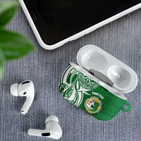 Personalised Liahona - Saineha High School AirPods Case Tongan Ngatu Pattern LT14 - Polynesian Pride