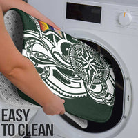 Personalised Tonga Takuilau College Bathroom Set Est 1975 Tongan Ngatu Pattern - Polynesian Pride