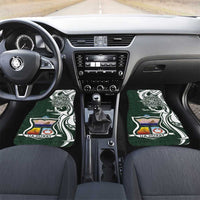 Personalised Tonga Takuilau College Car Mats Est 1975 Tongan Ngatu Pattern - Polynesian Pride