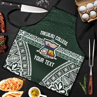 Personalised Tonga Takuilau College Apron 50th Anniversary Ngatu Kupesi - Polynesian Pride