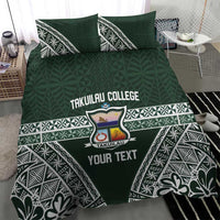 Personalised Tonga Takuilau College Bedding Set 50th Anniversary Ngatu Kupesi - Polynesian Pride