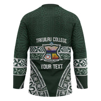Personalised Tonga Takuilau College Hockey Jersey 50th Anniversary Ngatu Kupesi - Polynesian Pride