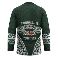 Personalised Tonga Takuilau College Hockey Jersey 50th Anniversary Ngatu Kupesi LT14 - Polynesian Pride