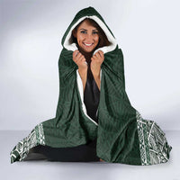 Personalised Tonga Takuilau College Hooded Blanket 50th Anniversary Ngatu Kupesi - Polynesian Pride