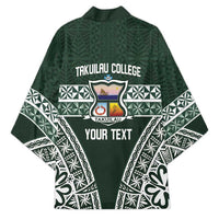 Personalised Tonga Takuilau College Kimono 50th Anniversary Ngatu Kupesi - Polynesian Pride