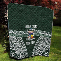 Personalised Tonga Takuilau College Quilt 50th Anniversary Ngatu Kupesi - Polynesian Pride