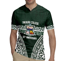 Personalised Tonga Takuilau College Rugby Jersey 50th Anniversary Ngatu Kupesi - Polynesian Pride