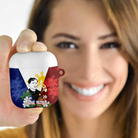 Philippines Rizal Day AirPods Case Filipino Sampaguita Grunge Style LT14 - Polynesian Pride