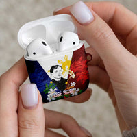 Philippines Rizal Day AirPods Case Filipino Sampaguita Grunge Style LT14 - Polynesian Pride
