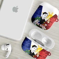 Philippines Rizal Day AirPods Case Filipino Sampaguita Grunge Style LT14 - Polynesian Pride
