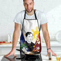 Philippines Rizal Day Apron Filipino Sampaguita Grunge Style - Polynesian Pride