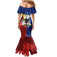 Philippines Rizal Day Mermaid Dress Filipino Sampaguita Grunge Style - Polynesian Pride