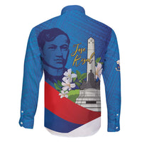 Philippines Rizal Day Family Matching Off Shoulder Short Dress and Hawaiian Shirt Filipino Motto Stella Polynesian Pattern - Polynesian Pride