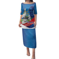 Philippines Rizal Day Family Matching Puletasi and Hawaiian Shirt Filipino Motto Stella Polynesian Pattern - Polynesian Pride