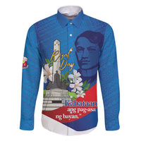 Philippines Rizal Day Family Matching Short Sleeve Bodycon Dress and Hawaiian Shirt Filipino Motto Stella Polynesian Pattern - Polynesian Pride