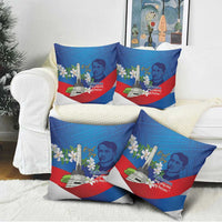 Philippines Rizal Day Pillow Cover Filipino Motto Stella Polynesian Pattern - Polynesian Pride