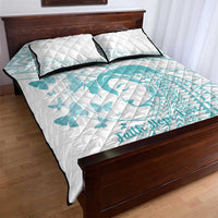 Polynesia Cervical Cancer Awareness Month Quilt Bed Set Polynesian Women Faith Hope Love! LT14 - Polynesian Pride