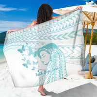 Polynesia Cervical Cancer Awareness Month Sarong Polynesian Women Faith Hope Love!