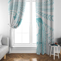 Polynesia Cervical Cancer Awareness Month Window Curtain Polynesian Women Faith Hope Love! LT14 - Polynesian Pride