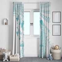 Polynesia Cervical Cancer Awareness Month Window Curtain Polynesian Women Faith Hope Love! LT14 - Polynesian Pride
