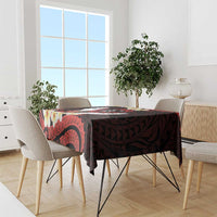 Polynesia AIDS Awareness Month Tablecloth Take The Rights Path Polynesian Pattern LT14 - Polynesian Pride
