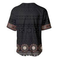 Bula Fiji Dashiki Vintage Fijian Masi Tapa Pattern Baseball Jersey LT14 - Polynesian Pride