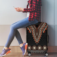 Bula Fiji Dashiki Vintage Fijian Masi Tapa Pattern Luggage Cover LT14 - Polynesian Pride