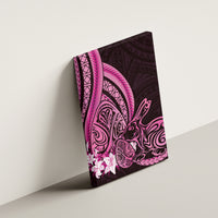 Pink Polynesia Easter Day Canvas Wall Art Eggs With Bunny Polynesian Pattern LT14 - Polynesian Pride