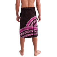 Pink Polynesia Easter Day Lavalava Eggs With Bunny Polynesian Pattern LT14 - Polynesian Pride