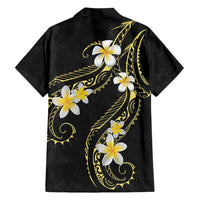 Polynesia Tattoo With Plumeria Hawaiian Shirt Elegant Vibes