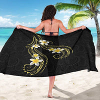 Polynesia Tattoo With Plumeria Sarong Elegant Vibes LT14 - Polynesian Pride