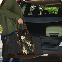 Polynesia Tattoo With Plumeria Travel Bag Elegant Vibes LT14 - Polynesian Pride