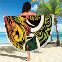 Vanuatu 1980 Beach Blanket Ni-Van Tamtam Sand Drawing Pattern LT14 - Polynesian Pride
