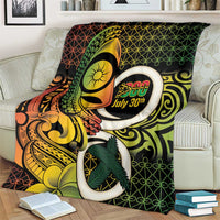 Vanuatu 1980 Blanket Ni-Van Tamtam Sand Drawing Pattern LT14 - Polynesian Pride