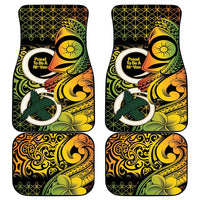 Vanuatu 1980 Car Mats Ni-Van Tamtam Sand Drawing Pattern LT14 - Polynesian Pride