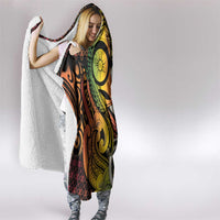 Vanuatu 1980 Hooded Blanket Ni-Van Tamtam Sand Drawing Pattern LT14 - Polynesian Pride