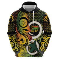 Vanuatu 1980 Hoodie Ni-Van Tamtam Sand Drawing Pattern