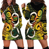 Vanuatu 1980 Hoodie Dress Ni-Van Tamtam Sand Drawing Pattern