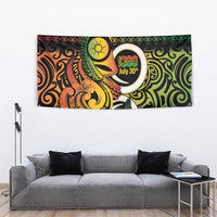 Vanuatu 1980 Tapestry Ni-Van Tamtam Sand Drawing Pattern