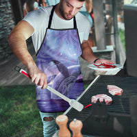 New Zealand Matariki Humpback Whale Apron Paikea Maori New Year Purple Galaxy LT14 - Polynesian Pride