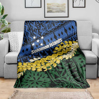 Halo Olaketa Solomon Islands Tapa Pattern Blanket